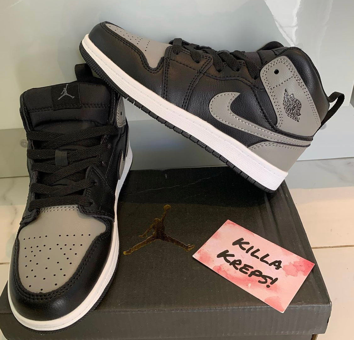 Jordan 1 shadow outlet kids