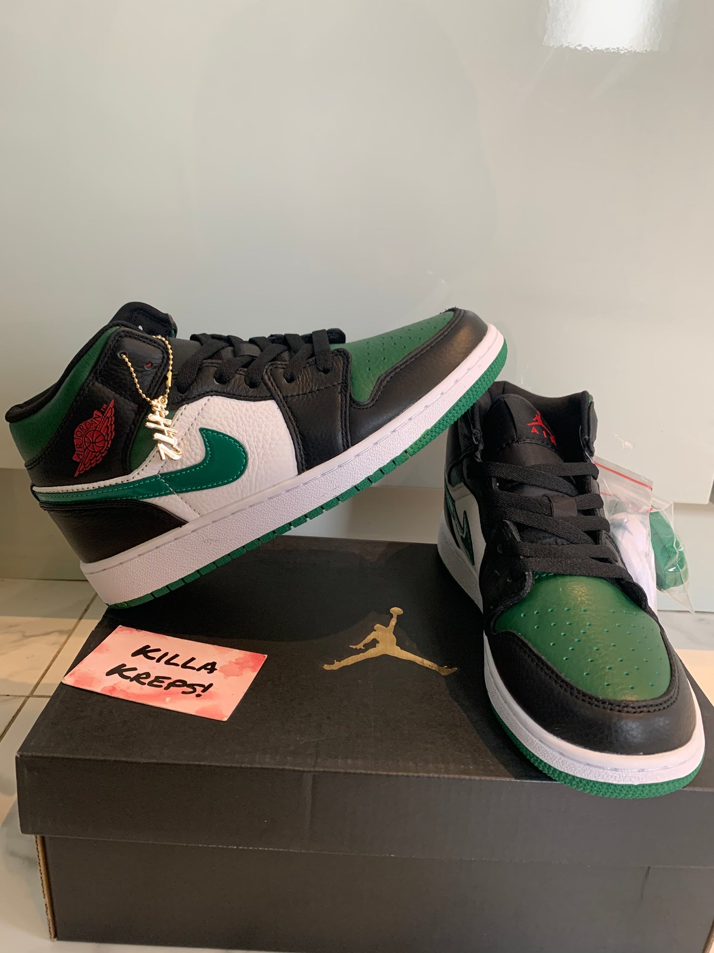 Green Toe Mid J1