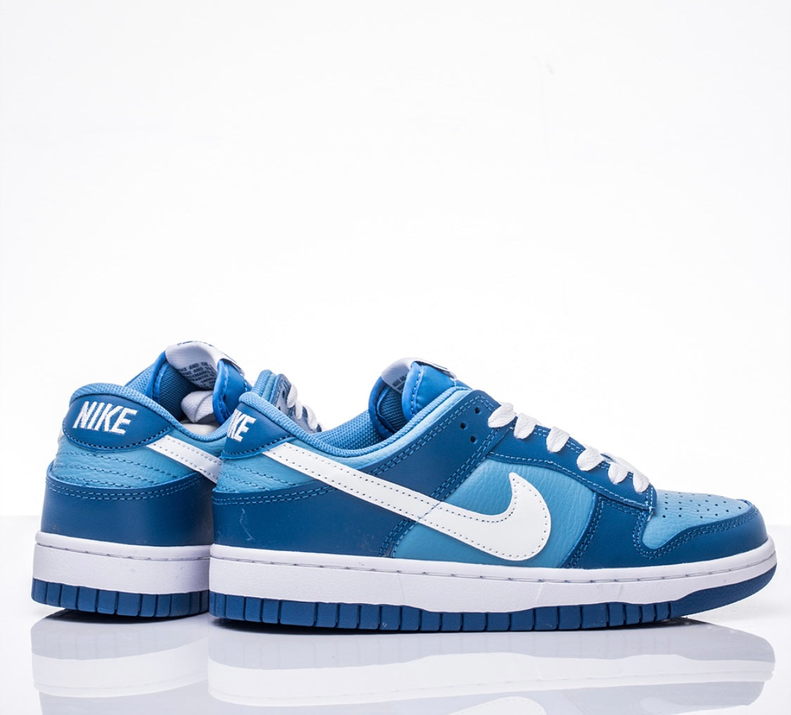 Blue Low Dunks